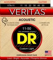 VTA-11 VERITAS Комплект струн для акустической гитары, 11-50, DR