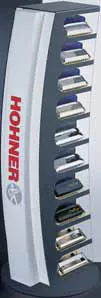 MZ2600 Витрина для губных гармошек HARP DEPOT  Hohner