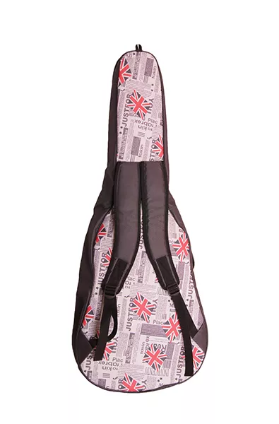 MZ-ChG-12-3grey/oxford Чехол для гитары дредноут, MEZZO