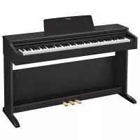 Celviano Цифровое пианино со стойкой и педалями, черное, Casio, AP-270BK