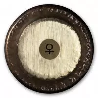 0223381924 PG81924 Planet Gong A2 Venus Гонг 24", Paiste