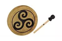 HOD15-TR Triskele Бубен 15", с колотушкой, Meinl