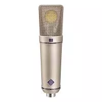 Neumann U 89 i Микрофон конденсаторный студийный, никель, Sennheiser, 006449