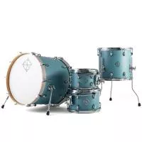 Cornerstone Hybrid Maple Барабанная установка, голубая (2 коробки), Dixon, PODCSTH422-01-QB