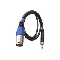 CL 100 Кабель соединительный XLRm-3.5мм, 0.6м, Sennheiser, 556950