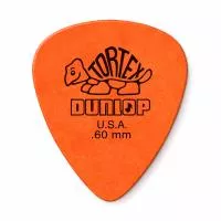 Tortex Standard Медиаторы 12шт, толщина 0,60мм, Dunlop, 418P.60