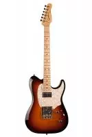 046966 Stadium '59 Vintage Burst Flame MN Электрогитара, санберст, Godin