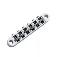 Бридж Tune-O-Matic, хром, Metallor, BM-005-CR