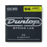 Струны для электрогитары, 3 комплекта, никелированные, Medium, 10-46, Dunlop, 3PDEN1046