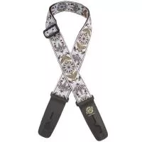 Retro Series Ремень для гитары с блокировкой, Lock-It Straps, D'Andrea, LIS-306-J40