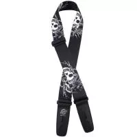 Poly Plush Series Ремень для гитары с блокировкой, Lock-It Straps, D'Andrea, LIS-108-S19