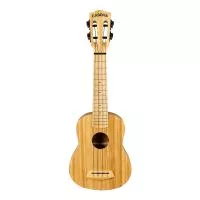 Bamboo Series Укулеле сопрано, с чехлом, цвет натуральный, Cascha, HH-2312