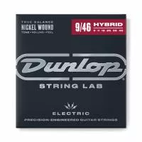 Комплект струн для электрогитары, никелированные, Light/Heavy, 9-46, Dunlop, DEN0946