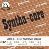 Syntha-core Комплект струн для скрипки 4/4, Pyramid, 130000