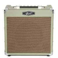 CM Series Гитарный комбоусилитель, зеленый, 15Вт, Cort, CM15R-EU-PG