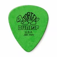 Tortex Standard Медиаторы 12шт, толщина 0,88мм, Dunlop, 418P.88
