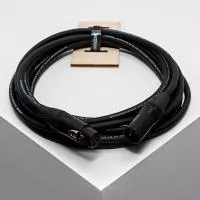 MC224eco-XMXF-B-15m Кабель микрофонный, XLR черные, 15м, SHNOOR