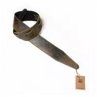 Leather Tigina Ремень для гитары, кожаный, крокодил, Fidel, FL8005LT