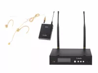 Беспроводная микрофонная система, головной микрофон, LAudio, RWS-BHS