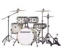 Accent Pro Барабанная установка, белая (2 коробки), Ludwig, LC197-2
