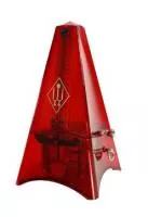 856241TL Tower-Line Метроном механический, пластиковый, красный, Wittner
