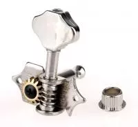 Колки для гитары 3+3, хром, Metallor, JL-28N-CR-3+3