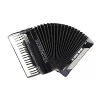 Supita-41/120-BK Supita Аккордеон 41/120/IV/11/5, черный, Weltmeister