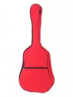 Чехол для акустической гитары, красный, MEZZO, MZ-ChGD-2/1red