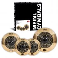 Classics Custom Dual Complete Комплект тарелок 14"/16"/20", Meinl, CCDU141620