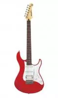 Электрогитара, красный металлик, Yamaha, PACIFICA-112J-RM