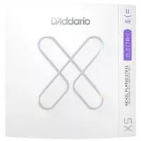 XS Nickel Комплект струн для электрогитары, 11-49, D'Addario, XSE1149
