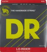 MH5-45 Lo-Rider Комплект струн для бас-гитары, 45-125, DR