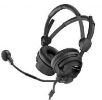 HMD 26-II-600-X3K1 Гарнитура проводная, разъемы XLR-3/6.3мм, Sennheiser, 505776