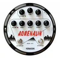 AD-2 Adrenalin Педаль эффектов, Yerasov