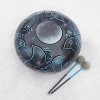 PNG-22PG Глюкофон «Созвездие птиц» 22см, с палочками и чехлом, Pangooda Drums