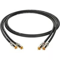 ALP030 Кабель акустический RCA, 3м, 2шт, Klotz