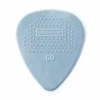 Max-Grip Nylon Standard Медиаторы 12шт, толщина 0,60мм, Dunlop, 449P.60