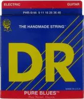 PHR-09/46 Pure Blues Комплект струн для электрогитары, DR
