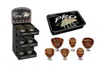 PRO6TD Pro Plec Дисплей медиаторов, 60 упаковок, 360шт, термопласт, D'Andrea