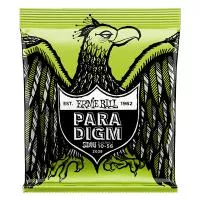 2028 Paradigm Slinky Комплект струн для 7-струнной электрогитары, сталь, 10-56, Ernie Ball