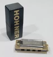 M39000 Little Lady Губная гармошка миниатюрная в пластиковом футляре Hohner