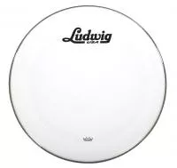 Powerstroke 3 Пластик для бас-барабана 20", резонансный, белый, Ludwig, LW1220P3SWV