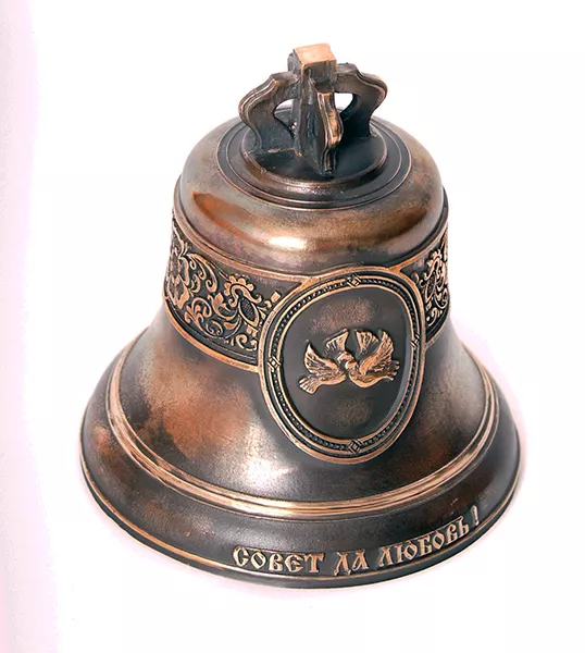 KM950-110-10 Колокол свадебный, Воронежская Литейная Мастерская