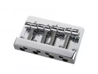Бридж (струнодержатель) для бас-гитары, хром, Paxphil, BB013-CR