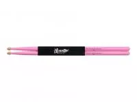 Colored Series 5A PINK Барабанные палочки, орех гикори, розовые, HUN, 1010100201005
