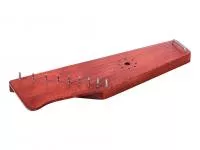 Гусли с волной, 9 струн, цвет красное дерево, Мир гуслей, MG-W9MA