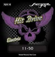 NH-H Hit Drive Комплект струн для электрогитары, 11-50, Мозеръ