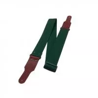 Cotton Ремень для гитары, хлопок, зеленый, Fidel, FL0006C