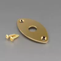Накладка выходного разъема гитары, золото, Gotoh, JCS-2GG