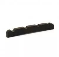 Black TUSQ XL Fender Jazz Верхний порожек для бас-гитары, GraphTech, PT-1215-00